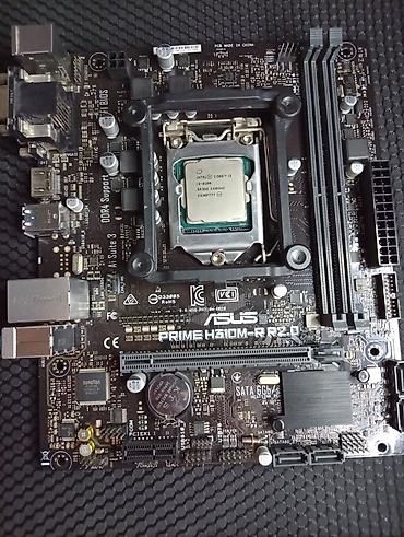 процессоры на 1151: Материнская плата для ПК, Б/у, Asus, LGA1151, Micro-ATX — 1