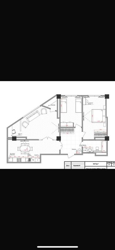 Продажа квартир: 3 комнаты, 94 м², Элитка, 15 этаж, Дизайнерский ремонт — 9