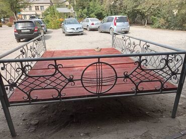 изготовление скамеек: Тапчан Металл