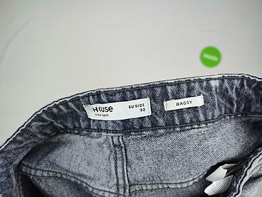 baggy: House of Denim, Jeansy damskie, rozmiar 2XS — 5