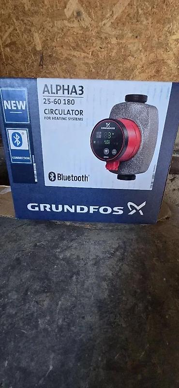 kibla piva: CIRKULACIONA PUMPA ALPHA3 GRUNDFOS | Pumpa je nova nije koriscena  — 3