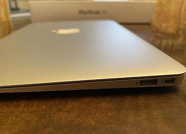 2.el macbook: Apple mackbook air istifade seliqeli istifade edilib herbirsheyi — 5