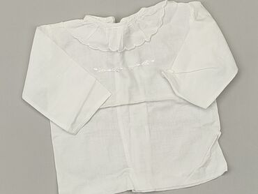 bluzka do białego garnituru: Bluzka, Wcześniak, stan - Bardzo dobry