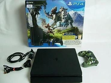 preklopnik switch: Sony PlayStation 4 Slim (model 2016B), 1 TB, u odličnom stanju. OFW — 3