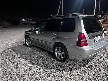 4 вд портер: Subaru Forester: 2002 г., 2 л, Автомат, Бензин, Универсал — 3
