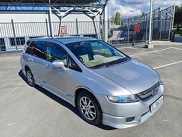 honda stepwagon bazar: Honda Odyssey: 2006 г., 2.4 л, Автомат, Бензин, Минивэн — 7