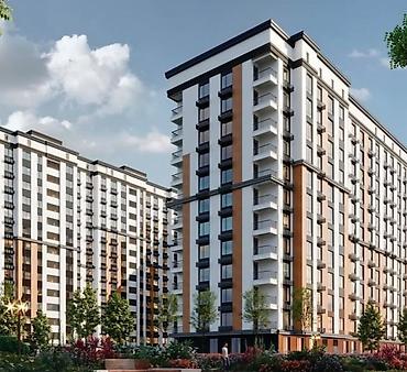 106: 1 комната, 45 м², Технопарк Элитка, 12 этаж, ПСО (под самоотделку) — 2