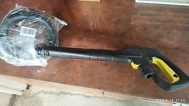 32 шланг: Шланг для прочистки канализации Karcher 10 метров 4700 сом 15 метров — 5