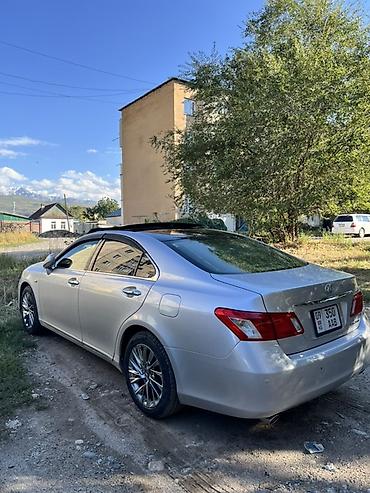 lexus lx 570 2009: Lexus ES: 2008 г., 3.5 л, Автомат, Бензин, Седан — 2