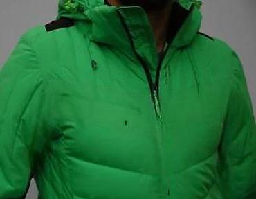 Zimske jakne: Muška zimska jakna – zelena/crna - Sportski kroj sa panelima od — 19