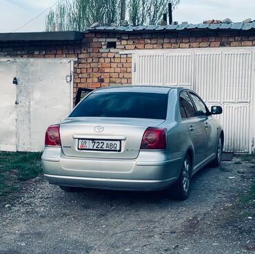 жентра цена: Toyota Avensis: 2004 г., 1.8 л, Механика, Газ, Седан