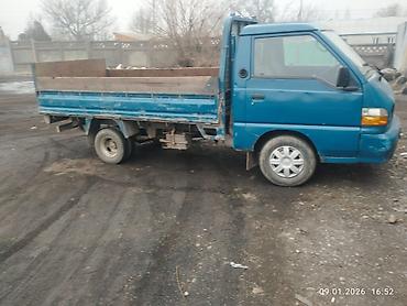 Hyundai: Hyundai Porter: 2000 г., 2.5 л, Дизель, Пикап — 9