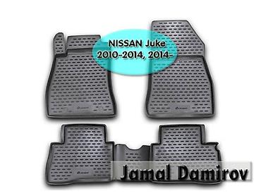 juk: NISSAN Juke, 2010-2014, 2014- üçün poliuretan ayaqaltilar NOVLİNE — 1