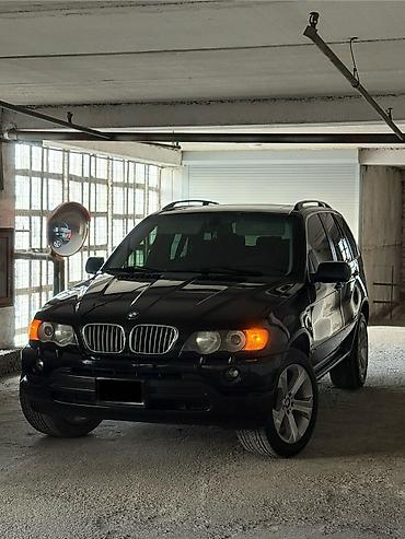 BMW: BMW X5: 2002 г., 4.4 л, Автомат, Бензин, Внедорожник — 4