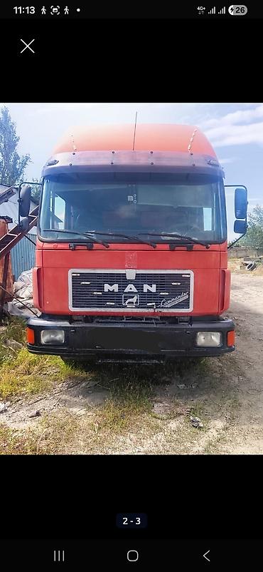 аппаратура ман: Тягач, MAN, Без прицепа — 1