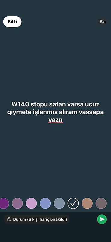 Mercedes-Benz 1992 il, Analoq, İşlənmiş