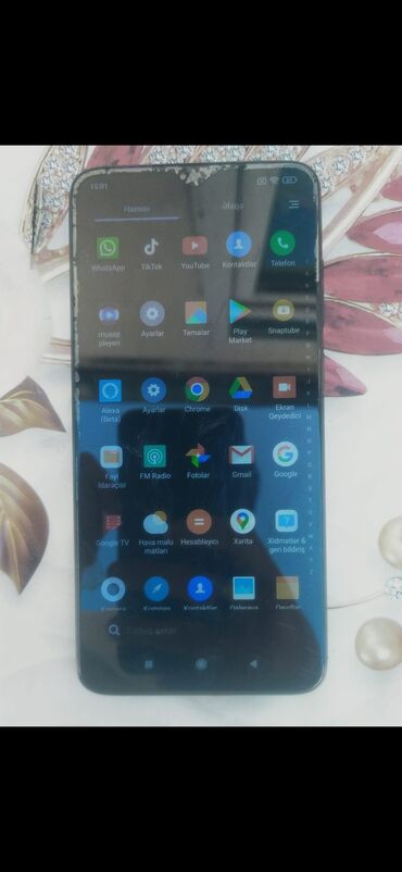 tecili telefon satilir: Xiaomi Redmi Note 8, 64 GB, rəng - Yaşıl, 
 Barmaq izi, İki sim kartlı
