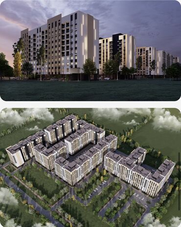 квартира аренда келечек: 1 бөлмө, 42 кв. м, Элитка, 4 кабат, Евроремонт