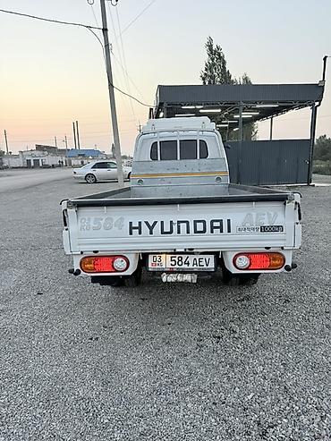 Hyundai Porter II
Год 2022
Дизель
Состояние отличное — 8