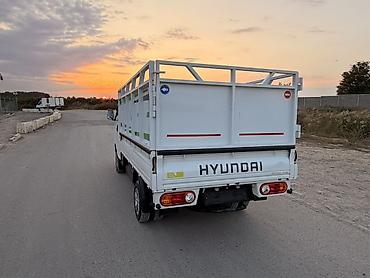 шторы на бус: Hyundai Porter: 2021 г., 3.5 л, Типтроник, Электромобиль, Бус — 6