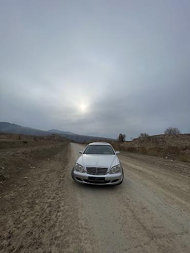 Mercedes-Benz: Mercedes-Benz S-Class: 2004 г., 5 л, Автомат, Газ, Седан — 1