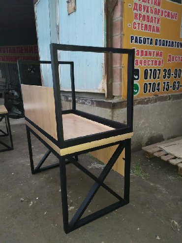 Мебель на заказ: Стол лофт Изготовим любые металлоконструкции и металлоизделия по вашим — 5