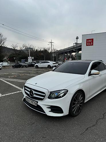 состоя: Mercedes-Benz E-Class: 2020 г., 2 л, Автомат, Бензин, Седан — 9
