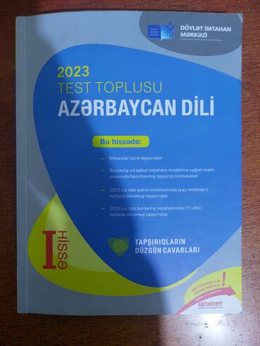 orfoqrafiya orfoepiya test cavablari: Təzədi.Cavablari üstündədir və içində heçnə yazilmiyib.Təcili satılır