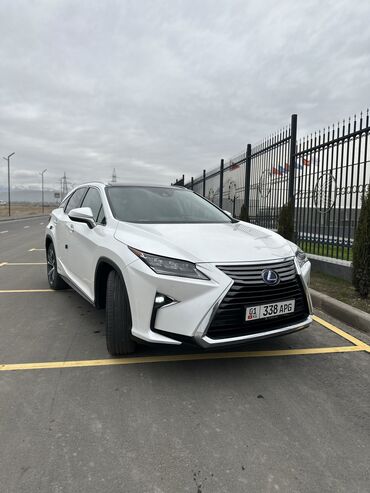 Lexus: Lexus RX: 2019 г., 3.5 л, Вариатор, Гибрид, Кроссовер