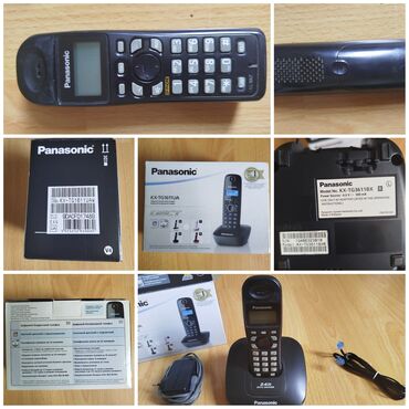 isdenmis telfon: Stasionar telefon Panasonic, Simsiz, İşlənmiş, Ünvandan götürmə, Pulsuz çatdırılma, Ödənişli çatdırılma