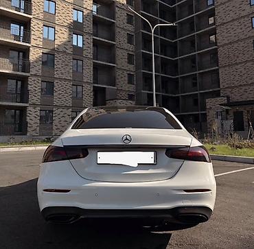 Продажа авто: Mercedes-Benz E-Class: 2020 г., 2 л, Автомат, Бензин, Седан — 3