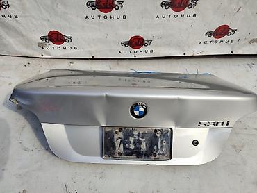bwm e60: Крышка багажника BMW, 2005 г., Б/у, Оригинал — 1