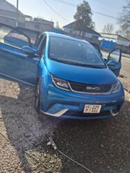 машинка для полировки авто бу: BYD Dolphin: 2022 г., 0.1 л, Автомат, Электромобиль