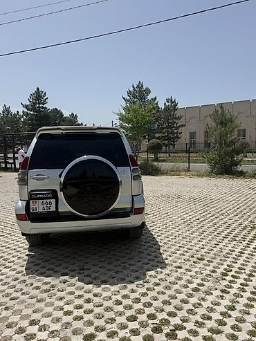 прадо 200: Toyota Land Cruiser Prado: 2005 г., 4 л, Автомат, Бензин, Внедорожник — 5