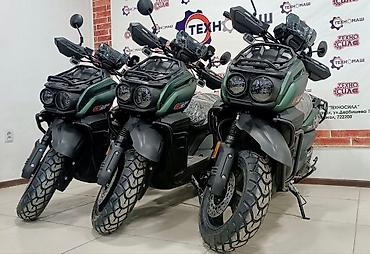 Скутеры: Тип скутера Tank, 150 куб. см, Бензин, Новый — 9