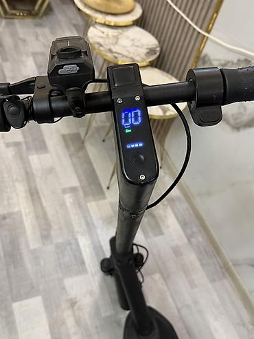 scooter elektirikli: 700manata alinib hele ustune ne qeder pul qoyulub Partlamayan rezin — 6
