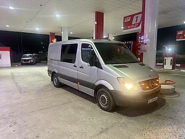 матор спринтер тди: Легкий грузовик, Mercedes-Benz, Б/у — 1