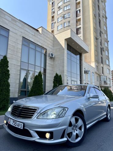 мазда кронос мотор: Mercedes-Benz S-Class: 2005 г., 5.5 л, Автоматтык, Бензин, Седан