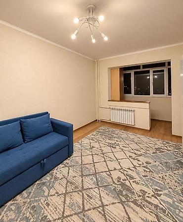 1 комната, 34 м², Кок-Жар мкр 105 серия, 6 этаж, Евроремонт