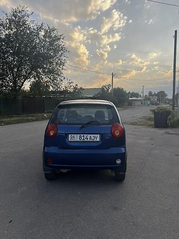 Унаа: Chevrolet Spark: 2007 г., 0.8 л, Автомат, Бензин, Хетчбек — 4