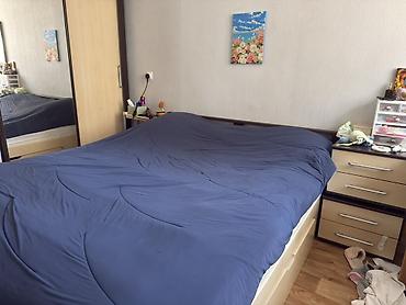 Мебель: Двуспальная кровать, Б/у, С матрасом, длина - 200 см — 4