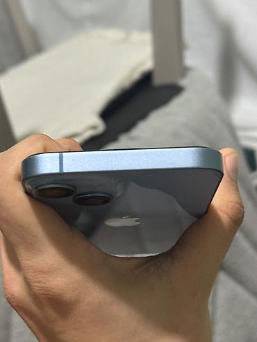 Mobil telefonlar: IPhone 14, Mavi, Face ID — 6