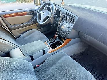 ls 350: Lexus GS: 2001 г., 3 л, Автомат, Газ, Седан — 8