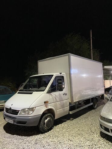 цельнометаллический спринтер: Легкий грузовик, Mercedes-Benz, Стандарт, 3 т, Б/у