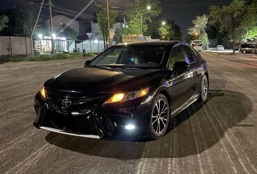 тайота камри70: Toyota Camry: 2018 г., 2.5 л, Автомат, Бензин, Седан