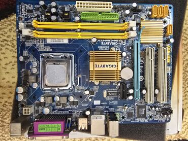 Ana platalar: Ana Platası Gigabyte DDR2, İşlənmiş lalafo.az -da Ana platalar: Ana Platası Gigabyte DDR2, İşlənmiş