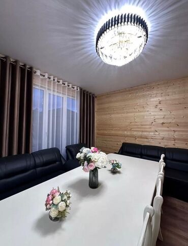Посуточная аренда домов: 254 м², 6 комнат, Утепленный, Теплый пол, Бронированные двери at lalafo.kg — 10 Посуточная аренда домов: 254 м², 6 комнат, Утепленный, Теплый пол, Бронированные двери — 10