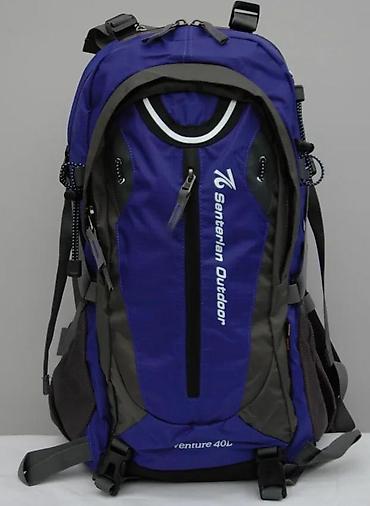 Sportske torbe i rančevi: Planinarski ranac Senterlan Outdoor – Venture 40L - Zapremina: 40 — 4