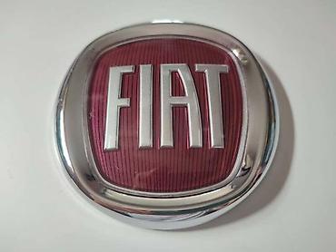 bagi prodaja: ZNAK 85MM CRVENI NA LEPLJENJE ZA FIAT BRAVO, CROMA, EVO . | Znak — 3