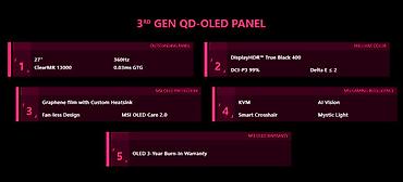 manitor android: MSI Gaming MPG 271QRX QD-OLED 360 Hz,0,03Ms,DP 1.4a,2xHDMI™ 2.1 — 4